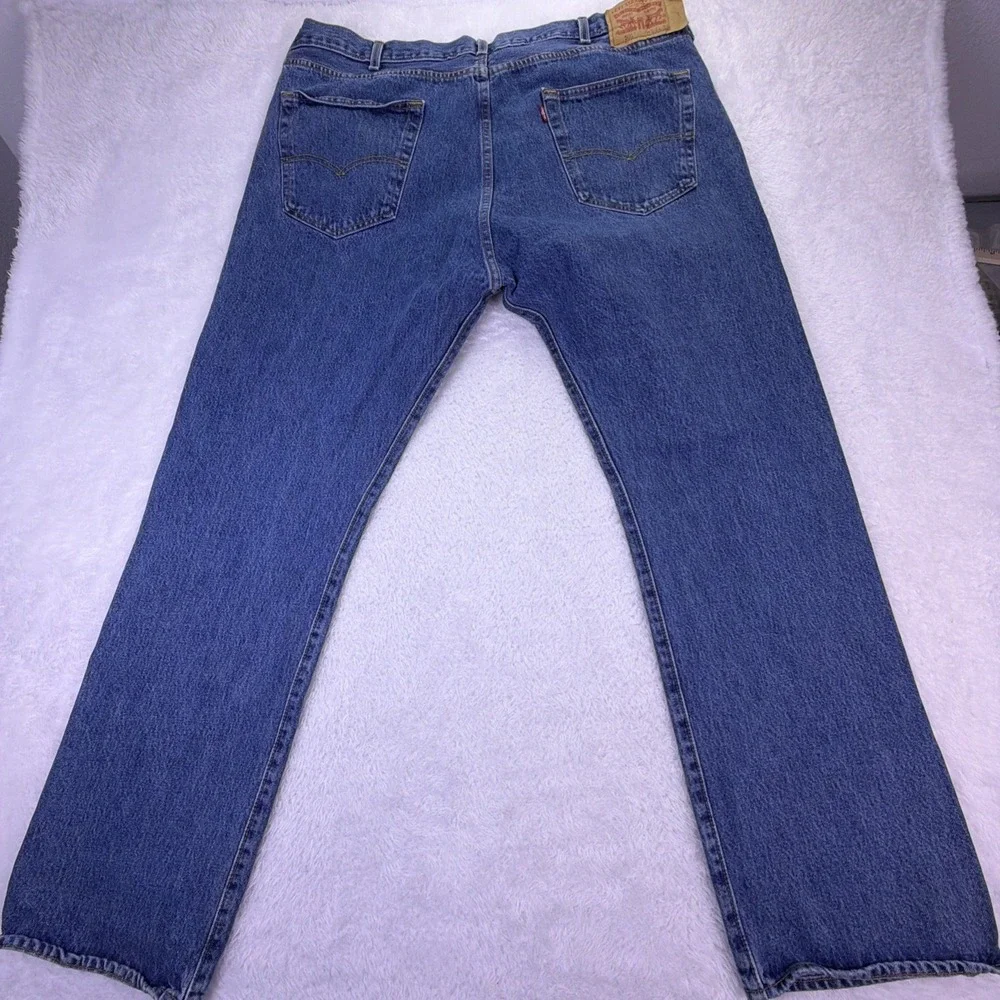 Vintage Levi's 501 Button-Fly Blue Jeans‎ Men's 44x32 Classic